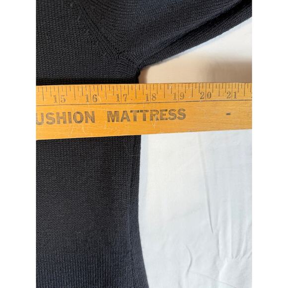 Y2K Per Se Colorblock Suede Jacket Size 10 - Picture 4 of 5